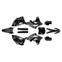 kawasaki kx250f graphics kit 2013-2016 turbo series smoke