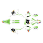 kawasaki kx250 graphics kit 2021-2024 blaze series white