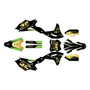 kawasaki kx250f graphics kit 2017-2020 ominous series gold