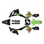 kawasaki kx250 graphics kit 2021-2024 lancaster series green
