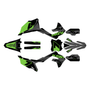 kawasaki kx250 graphics kit 2021-2024 legend series green-shift