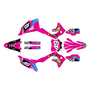 kawasaki kx250 graphics kit 2021-2024 pecker series magenta