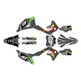 kawasaki kx250 graphics kit 2021-2024 pecker series grey