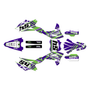 kawasaki kx250f graphics kit 2017-2020 split series purple
