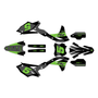 kawasaki kx250f graphics kit 2017-2020 turbo series green-shift
