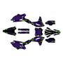kawasaki kx250f graphics kit 2017-2020 twitch series purple