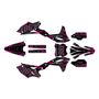 kawasaki kx250f graphics kit 2017-2020 twitch series pink