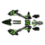 kawasaki kx250f graphics kit 2017-2020 viper series green-shift