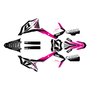 kawasaki kx250 graphics kit 2021-2024 stellar series magenta