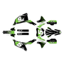 kawasaki kx250 graphics kit 2021-2024 turbo series green
