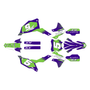 kawasaki kx250 graphics kit 2021-2024 turbo series purple