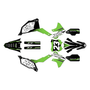 kawasaki kx250 graphics kit 2021-2024 viper series green