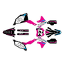 kawasaki kx250 graphics kit 2021-2024 viper series magenta