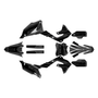 kawasaki kx250 graphics kit 2021-2024 warrior series smoke
