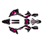 kawasaki kx450f graphics kit 2019-2023 axis series magenta-shift