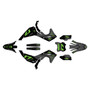kawasaki kx450 graphics kit 2024-2026 axis series green-shift