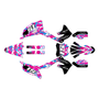 kawasaki kx450f graphics kit 2019-2023 cyberware series magenta