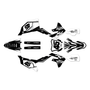 kawasaki kx450f graphics kit 2019-2023 division series white