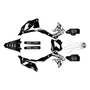 kawasaki kx450f graphics kit 2019-2023 lancaster series white