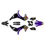 kawasaki kx450x graphics kit 2024-2026 lancaster series purple