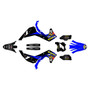 kawasaki kx450 graphics kit 2024-2026 lancaster series blue