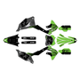 kawasaki kx450f graphics kit 2019-2023 oem series green