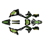 kawasaki kx450f graphics kit 2019-2023 rebel series gold