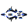 kawasaki kx450 graphics kit 2024-2026 spear series blue