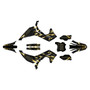 kawasaki kx450x graphics kit 2024-2026 twitch series gold