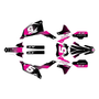 kawasaki kx450f graphics kit 2019-2023 turbo series pink