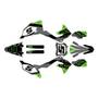 kawasaki kx450f graphics kit 2019-2023 venom series green