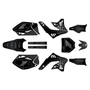 kawasaki kx450f graphics kit 2006-2008 lancaster series smoke