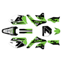 kawasaki kx450f graphics kit 2006-2008 legend series green