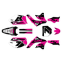 kawasaki kx450f graphics kit 2006-2008 legend series magenta