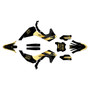 kawasaki kx450sr graphics kit 2024-2026 fh series gold