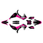 kawasaki kx450sr graphics kit 2024-2026 fh series magenta