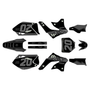 kawasaki kx450f graphics kit 2006-2008 spear series smoke