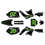 kawasaki kx450f graphics kit 2006-2008 spear series green-shift