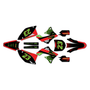 kawasaki kx450f graphics kit 2009-2011 fh series red