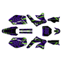 kawasaki kx450f graphics kit 2006-2008 twitch series purple