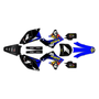 kawasaki kx450f graphics kit 2009-2011 lancaster series blue
