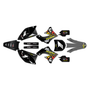 kawasaki kx450f graphics kit 2009-2011 lancaster series gray