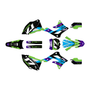kawasaki kx450f graphics kit 2012 axis series green