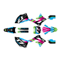 kawasaki kx450f graphics kit 2012 axis series cyan