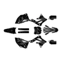 kawasaki kx450f graphics kit 2013-2015 axis series smoke