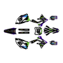 kawasaki kx450f graphics kit 2012 division series purple