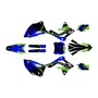 kawasaki kx450f graphics kit 2012 enigma series blue