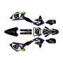 kawasaki kx450f graphics kit 2016-2018 division series purple