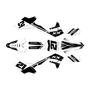 kawasaki kx450f graphics kit 2016-2018 enigma series white