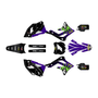 kawasaki kx450f graphics kit 2012 lancaster series purple